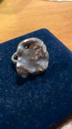 Zilveren design ring gemerkt met 925, Ophalen of Verzenden, Zo goed als nieuw, 17 tot 18, Dame