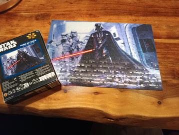 Prime 3D Star Wars Darth Vader Puzzel 300 Stukjes beschikbaar voor biedingen