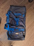 Xxl reistassen, Ophalen of Verzenden, Zo goed als nieuw, Zwart, 30 cm of meer