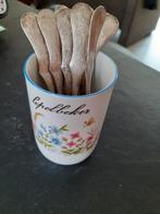 Lepelbeker met 12 Lepeltjes, Ophalen