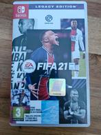 Fifa 21 nintendo switch, Ophalen of Verzenden, Zo goed als nieuw, Sport, 3 spelers of meer