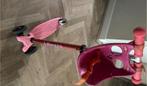 Step met led licht micro maxi met poppenmand, Fietsen en Brommers, Steps, Ophalen, Gebruikt, Gewone step, Micro Step Maxi