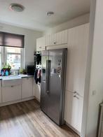 Beko Amerikaanse koel-vries combinatie incl ijsmachine, Witgoed en Apparatuur, Koelkasten en IJskasten, Ophalen, Gebruikt, 200 liter of meer
