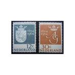 816 - 817 (jaar 1964) | 350 jaar Universiteit Groningen, Postzegels en Munten, Ophalen of Verzenden, Na 1940, Postfris