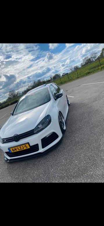 Volkswagen Golf 2.0 TSI R 199KW 4MOTION R DSG 2010 Wit beschikbaar voor biedingen