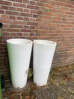 Grote bloempotten., Ophalen of Verzenden