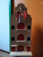 Houten Pakhuis Speelgoed met Katrol & Zakjes, Ophalen, Gebruikt, Overige typen