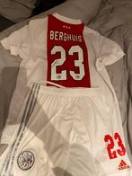 Gesigneerd Steven berghuis Ajax shirt met video bewijs, Shirt, Ophalen of Verzenden, Ajax