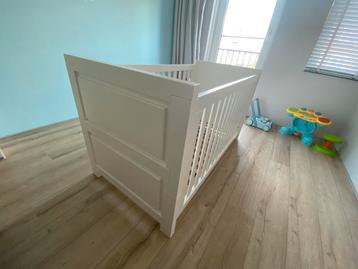 Te koop: Interbaby Malibu ledikant + junior ombouw (70x140) beschikbaar voor biedingen