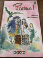 Piraten! Boek leren lezen Harmen van straaten boek 10, Fictie algemeen, Zo goed als nieuw, Verzenden