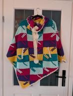 Rütme vintage poncho, Rütme, Ophalen of Verzenden, Zo goed als nieuw, Rood