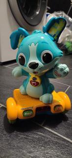 Pak me dan Puppy VTech, Ophalen of Verzenden, Zo goed als nieuw, 6 maanden tot 2 jaar