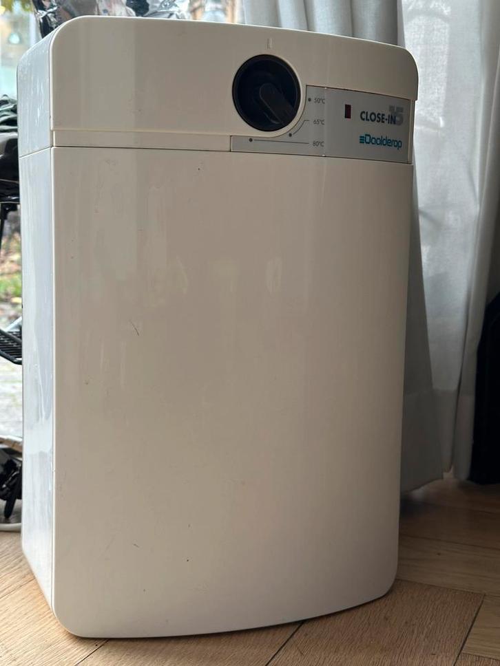 Daalderop Close-in Keukenboiler - 10 Liter, Doe-het-zelf en Verbouw, Geisers en Boilers, Gebruikt, Boiler, Minder dan 20 liter