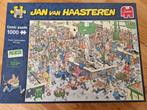 Speciale editie Jan van Haasteren puzzel 1000 stukjes, Hobby en Vrije tijd, Ophalen of Verzenden, 500 t/m 1500 stukjes, Zo goed als nieuw