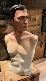 Handgeschilderde hindsgaul pop, Ophalen of Verzenden, Overige soorten, Overige gebieden, Overige typen