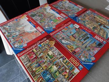 Ravensburger puzzels Cities of the World beschikbaar voor biedingen