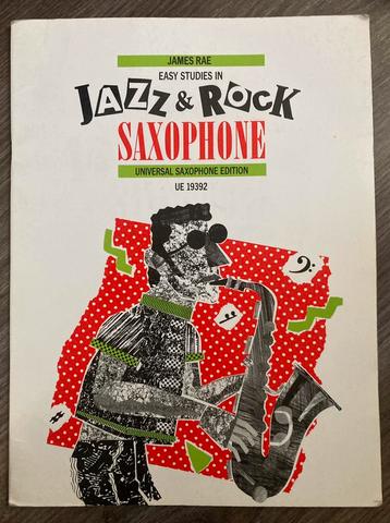Easy Studies in Jazz & Rock - James Rae beschikbaar voor biedingen