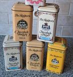 5 vintage Blikjes de Ruijter's 4 verschillende, Verzamelen, Blikken, Ophalen of Verzenden, Zo goed als nieuw, Overige