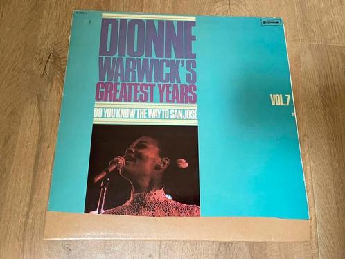 Dionne Warwick Greatest Hits, Cd's en Dvd's, Vinyl | R&B en Soul, Zo goed als nieuw, Soul of Nu Soul, 1960 tot 1980, 12 inch, Ophalen of Verzenden
