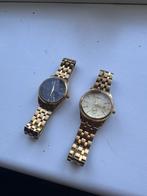 Zwart goud, en goud horloge, Sieraden, Tassen en Uiterlijk, Horloges | Dames, Ophalen of Verzenden, Gebruikt, Goud, Overige merken