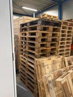 Euro pallets, Doe-het-zelf en Verbouw, Hout en Planken, Ophalen, Zo goed als nieuw, Pallet, Minder dan 200 cm
