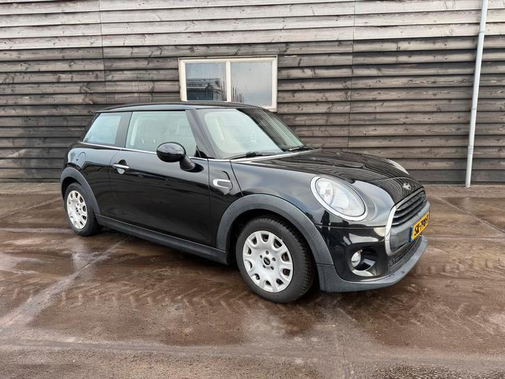 Mini 1.2 ONE 2014 Zwart, Auto's, Mini, Particulier, Airbags, Airconditioning, Bluetooth, Boordcomputer, Centrale vergrendeling