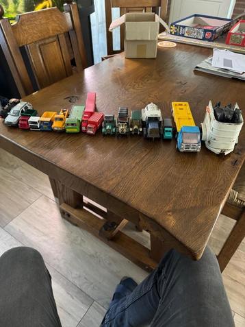 Zoldervondst modelauto’s diverse schalen beschikbaar voor biedingen