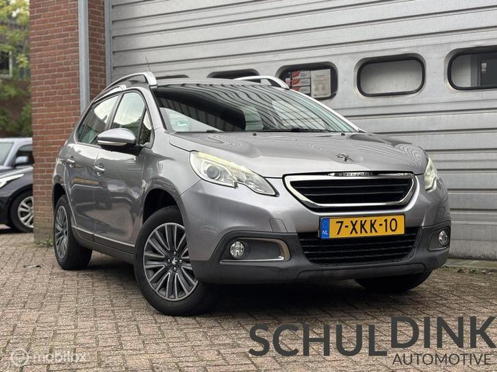 Peugeot 2008 1.2 PureTech Blue Lease AIRCO|TREKHAAK|CRUISE, Auto's, Peugeot, Bedrijf, Te koop, ABS, Airbags, Airconditioning, Alarm