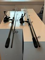 Complete karper visuitrusting. (Alles in één koop), Ophalen, Zo goed als nieuw