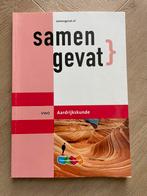 Samengevat; H.J.C. Kasbergen - vwo Aardrijkskunde, VWO, Ophalen of Verzenden, Zo goed als nieuw, H.J.C. Kasbergen