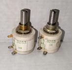 2x 10slag potentiometer 1k & 10k ohm Duncan Electronics 3253, Hobby en Vrije tijd, Elektronica-componenten, Ophalen of Verzenden
