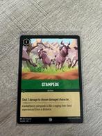 Stampede 096/204 The First Chapter | Lorcana, Ophalen of Verzenden, Nieuw, Losse kaart