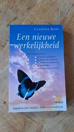 Carolina Bont - Een nieuwe werkelijkheid, Boeken, Overige typen, Ophalen of Verzenden, Zo goed als nieuw, Astrologie