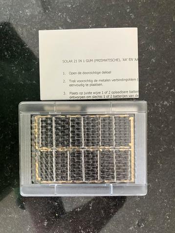 Oplader zonnecel / zonnepaneel beschikbaar voor biedingen