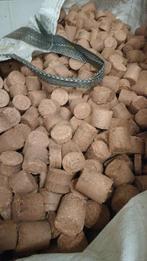 Houtbriketten grote hoeveelheid, Tuin en Terras, Haardhout, Ophalen