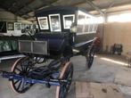 Jan Plezier - Wagen - Huifkar Antiek, Dieren en Toebehoren, Rijtuigen en Koetsen, Zo goed als nieuw, Overige typen, Paard, Gesloten