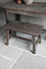 Aura Peeperkorn bijzettafel Old farm, Nieuw, Stoer / landelijk / sober, 75 cm of meer, Rechthoekig