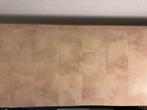 Rol Vinyl Vloerbedekking Tegelmotief, Ophalen, 75 m² of meer, Beige, Nieuw