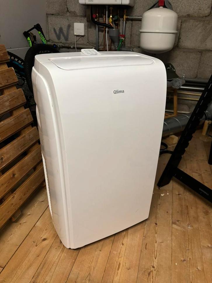 Qlima mobiele airconditioner P522 2,1kW, Witgoed en Apparatuur, Airco's, Zo goed als nieuw, Mobiele airco, 60 tot 100 m³, 3 snelheden of meer