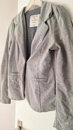 Blazer dames, Ophalen, Maat 42/44 (L), Zo goed als nieuw, Grijs