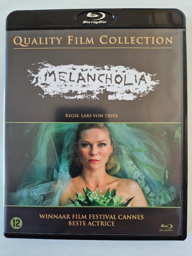 QFC - Melancholia - Blu-Ray, Ophalen of Verzenden, Zo goed als nieuw, Filmhuis