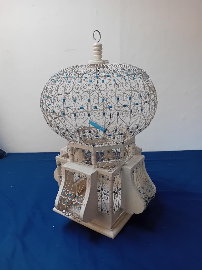 Aparte vogelkooi., Antiek en Kunst, Ophalen