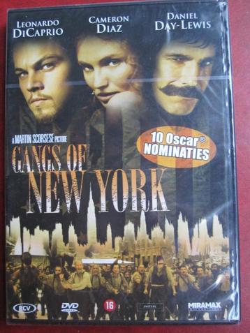 Gangs of New York (2002) nieuw in de verpakking beschikbaar voor biedingen