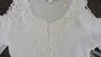 shirt van whoo nieuw  MET OPEN SCHOUDER, Maat 38/40 (M), Verzenden, Wit, WHOO