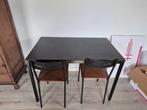 Eettafel set IKEA Sandsberg met stoelen, Huis en Inrichting, Ophalen, 100 tot 150 cm, Tot twee personen, 50 tot 100 cm