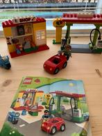 Duplo 6171 tankstation met winkel, Kinderen en Baby's, Speelgoed | Duplo en Lego, Duplo, Ophalen of Verzenden, Zo goed als nieuw