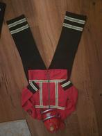 Brandweer verkleedkleding Carnaval - Maat 140, Ophalen of Verzenden, Gebruikt, 134 t/m 140, Jongen of Meisje