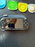 Psp 1004 model met games, Spelcomputers en Games, Spelcomputers | Sony PSP, Zwart, Ophalen of Verzenden, PSP, Gebruikt