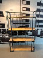 Bakkerskast, hout en staal, Huis en Inrichting, Ophalen, Gebruikt