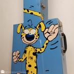 Marsupilami gitaarkoffer, Ophalen